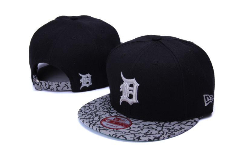 MLB Detroit Tigers Strapback Hat NU001